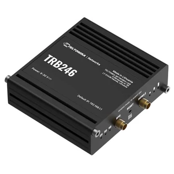 TRB246 LTE - LAN átjáró soros portokkal