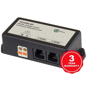 TSV200 feszültségmérő 1wire busszal