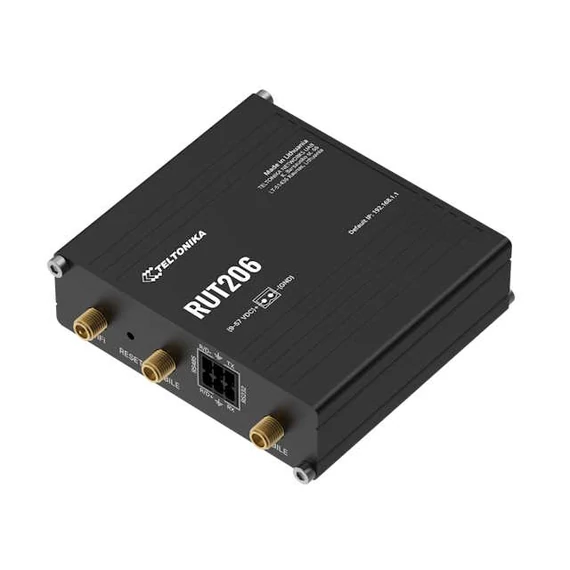 RUT206, 4G router Soros portokkal