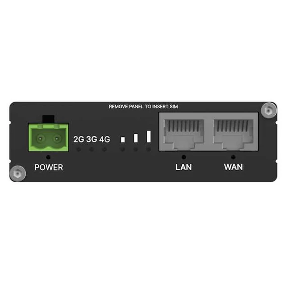 RUT206, 4G router Soros portokkal