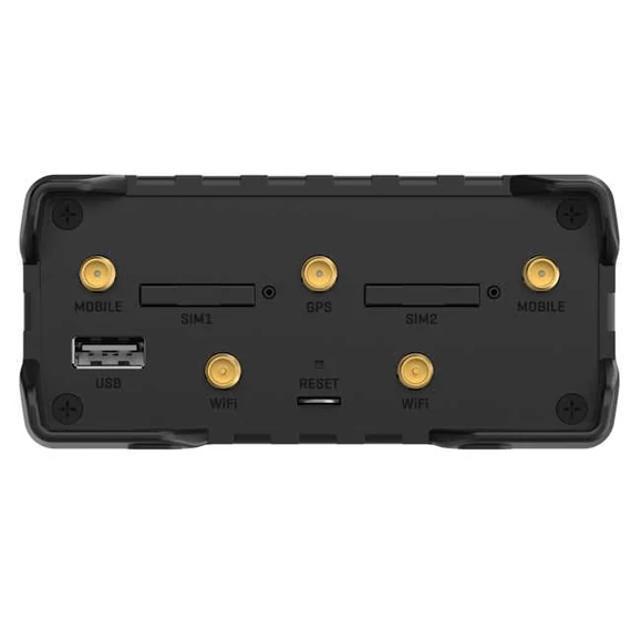 RUT906 LTE router, RS232 - RS485