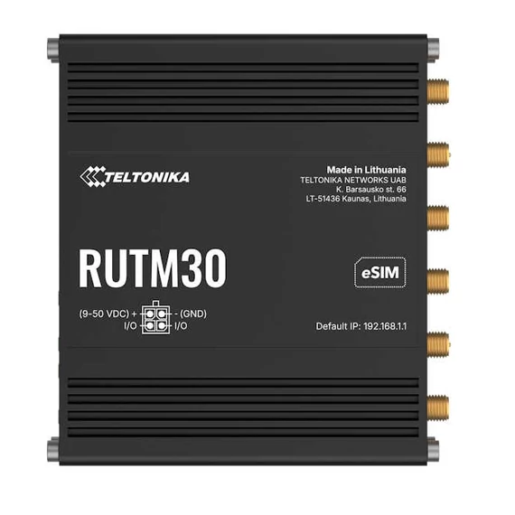RUTM30  eSIM 5G router