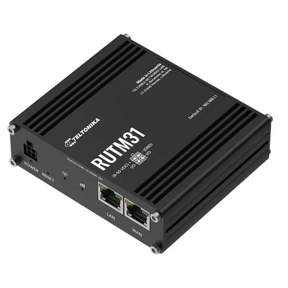 RUTM31 5G router - Nem EU modell !