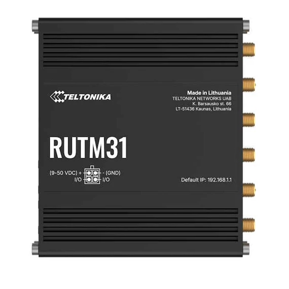 RUTM31 5G router - Nem EU modell !