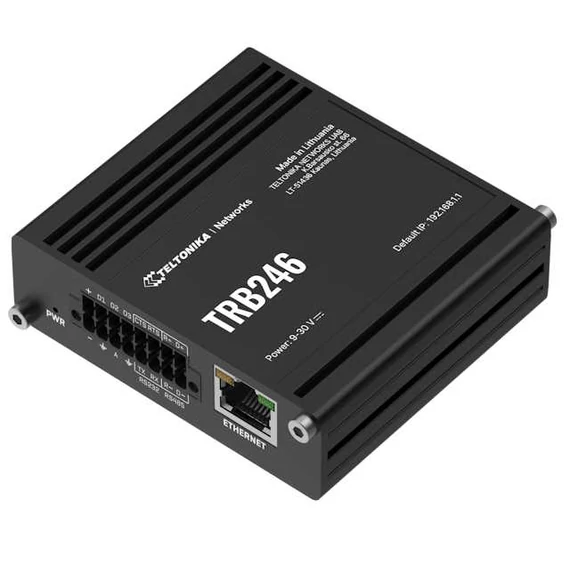TRB246 LTE - LAN átjáró soros portokkal