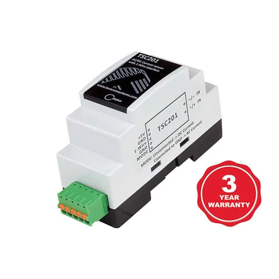 TSC201, 10A AC/DC áram szenzor 1Wire busszal